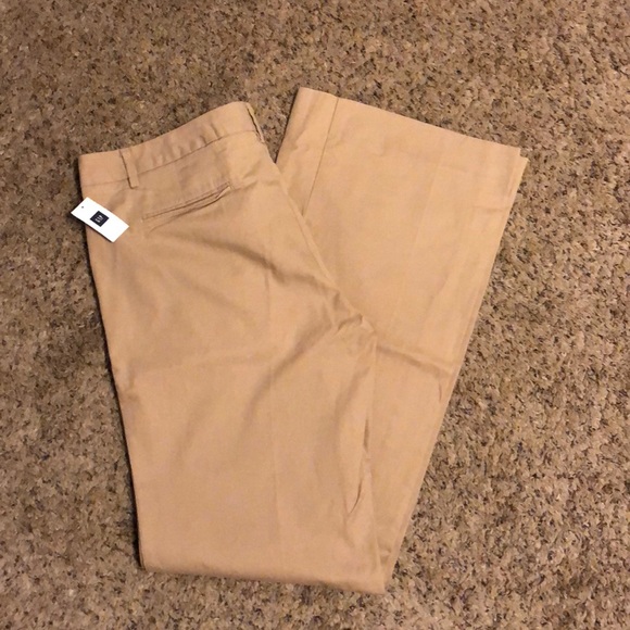 Khaki Gap Dress Pants - Picture 2 of 2